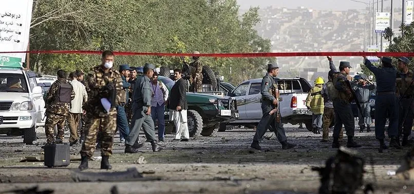 Kabil'de NATO askeri konvoyuna bombalı saldırı