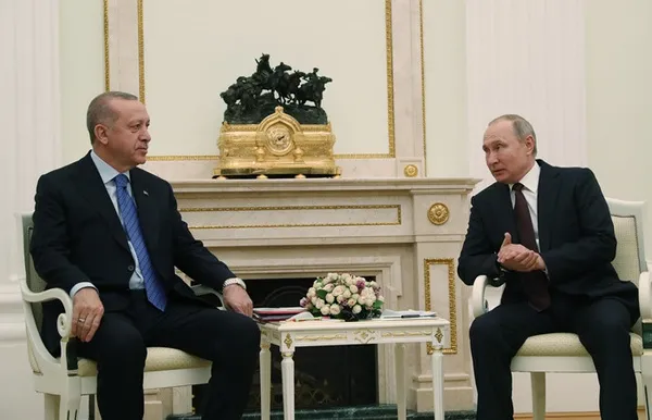 Son dakika: Başkan Erdoğan ile Rusya Devlet Başkanı Putin arasında kritik telefon görüşmesi