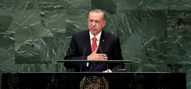 Erdoğan’ın sözleri Twitter’da dünya gündeminde!