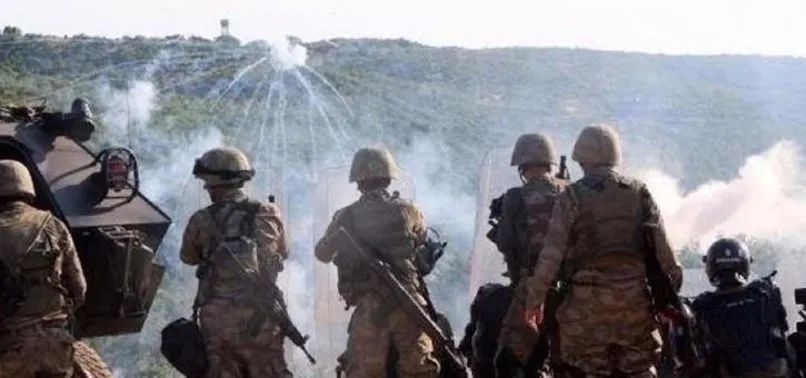 PKK'NIN CANLI BOMBA ÜSSÜ KUŞATILDI