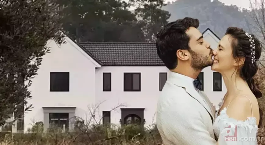 Gizem Karaca'nın lüks villasına bakın! Köye yerleşmişti! Doğa ile iç içe evi rehabilitasyon merkezi gibi... 23