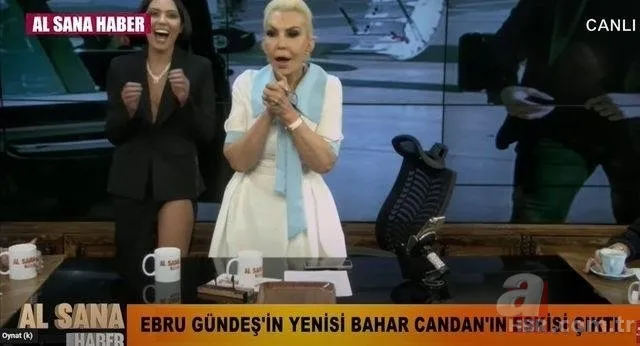 Ebru Gündeş evlilik sorularına ilk kez cevap verdi! Düğüne sayılı günler kaldı derken Demet Akalın sahnede sordu, Gündeş’ten bomba yanıt: "Evlilik var mı?" 23