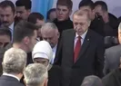 Başkan Erdoğan Binali Yıldırım ile birlikte salona böyle geldi
