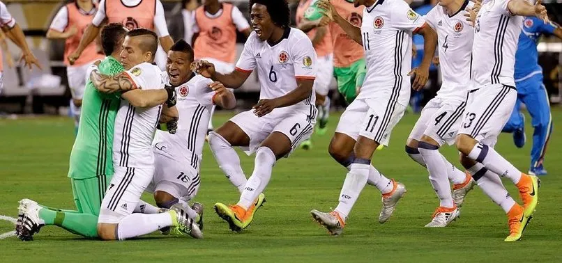 KOLOMBİYA PENALTILARLA YARI FİNALE YÜKSELDİ!
