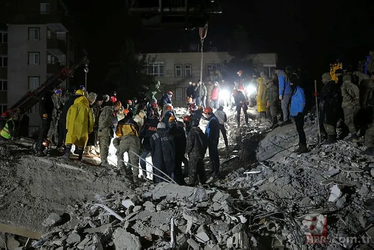 Deprem bölgelerinde hizmette olan tesisler hangileri?