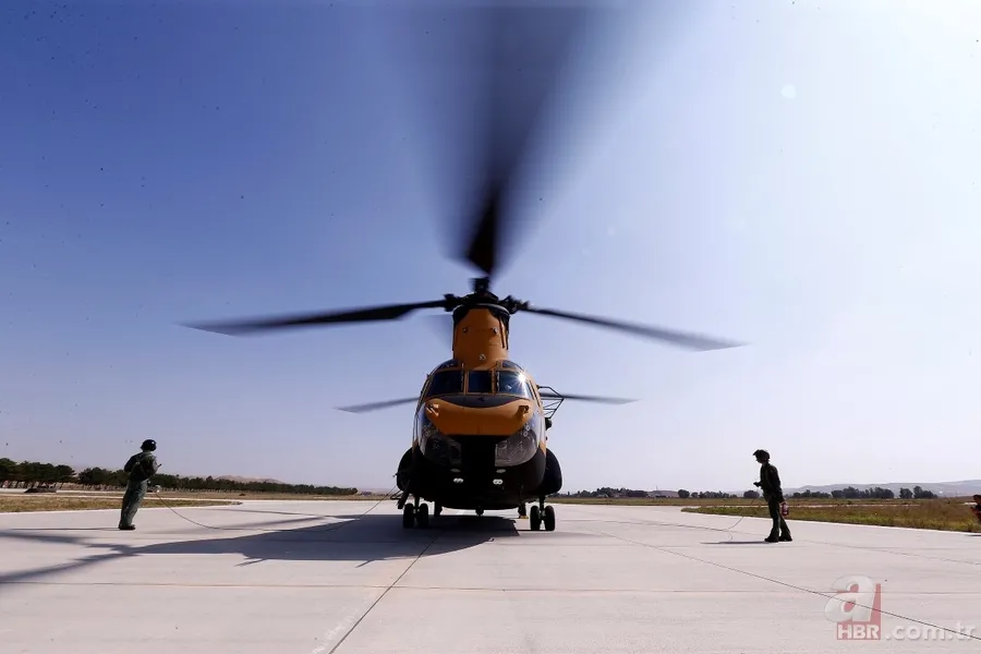 Türk Silahlı Kuvvetlerinin "uçan kale"leri 20