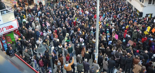 Ordu’da binlerce kişi canice öldürülen Ceren Özdemir için toplandı