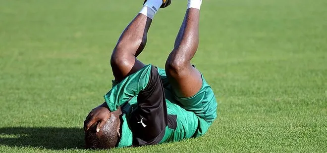 BURSASPOR'DA BADU 3 HAFTA YOK