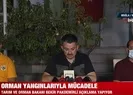 Orman yangınlarında son durum! Bakan Pakdemirli canlı yayında açıkladı