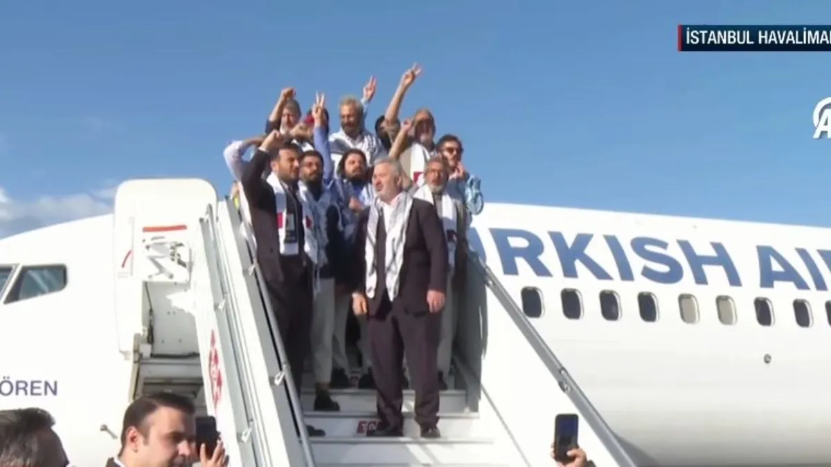 Teşekkürler cesur yürekler!