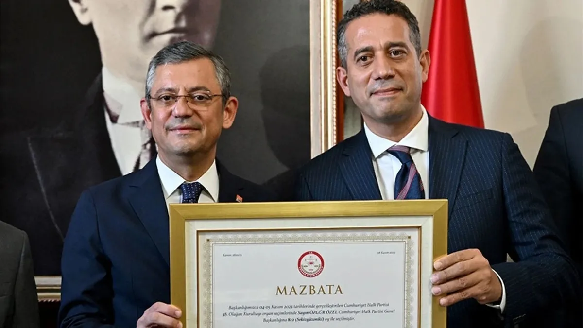 Özgür Özel ve Ali Mahir Başarır'ın dokunulmazlık dosyaları TBMM'de