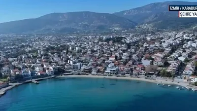 Şehre Yakın ekibi Mordoğan’a konuk oldu