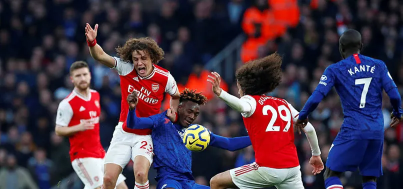Londra derbisinde zafer Chelsea'nin