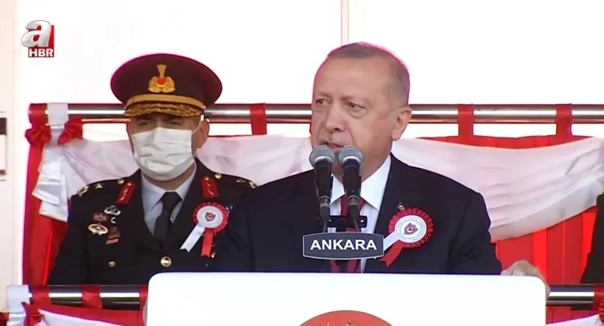 Son Dakika Baskan Erdogan Dan Flas Dogu Akdeniz Mesaji Dusmanlarimiza Hodri Meydan Diyoruz