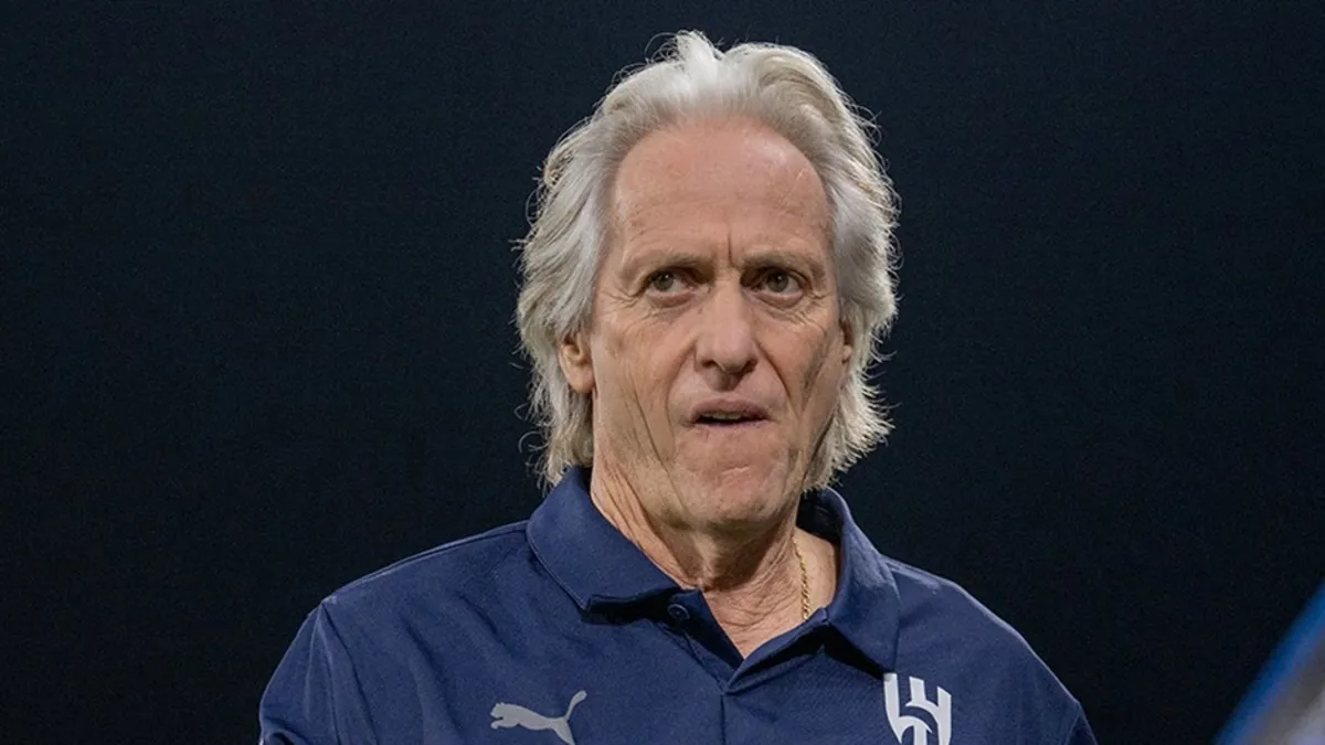 Jorge Jesus 1 yıl daha Al Hilal'de