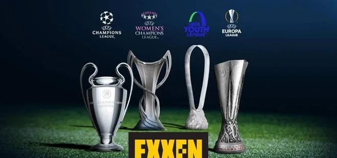 Exxen’de tek maç satın alma var mı? Exxen tek maç üyelik alınıyor mu? Exxen Şampiyonlar Ligi üyelik bilgileri...