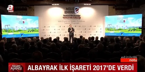 Başkan Erdoğan: Petrol ve doğal gazda müjdeler yakın! Berat Bey’in döneminde sondaj gemileri aldık