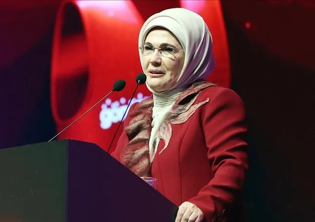 Emine Erdoğan’dan Regaip Gecesi mesajı!