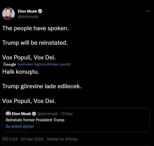 elon-muskin-anketi-sonuclandi-donald-trump-twittera-geri-donuyor-1668906843245.jpg Elon Musk'ın anketi sonuçlandı: Donald Trump Twitter'a geri göndü - 3