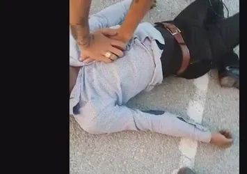 Dehşet! Arkadaşlarını ipte görünce...