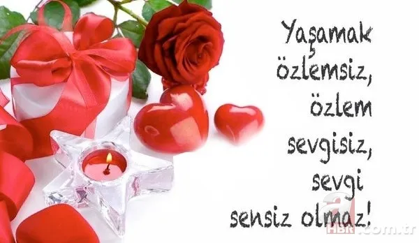 Nişanlıya, sevgiliye, eşe, flörte, erkeğe ve kadına en güzel duygu yoğunluklu Sevgililer Günü mesajları...SEVGİLİYE FARKLI SEVGİLİLER GÜNÜ MESAJLARI 8