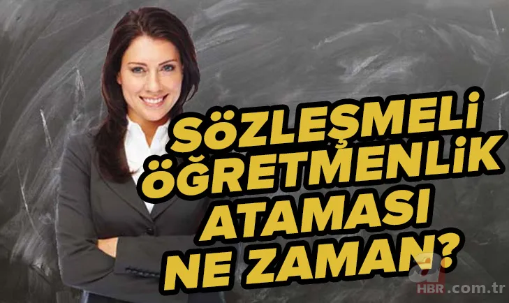 20 bin öğretmen ataması ne zaman? 2022 sözleşmeli öğretmenlik sözlü sınav sonuçları ne zaman açıklanacak? MEB atama takvimi 1