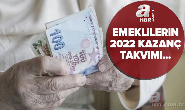 13 milyon emekliye müjde! 2022 kazanç takvimi belli oldu: SSK, Bağ-Kur, memur emeklisi maaş zammı, bayram ikramiyesi, ek zam... 1