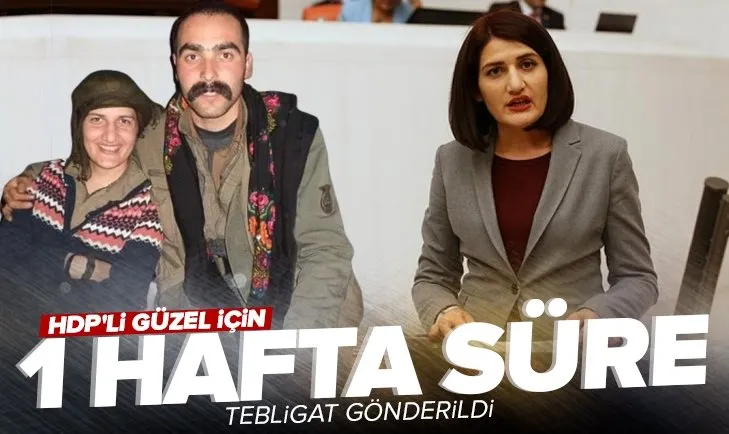 Son dakika: HDP’li Semra Güzel’e sözü ve yazılı savunma için tebligat! Terörist sevgilisi ile fotoğrafları ortaya çıkmıştı