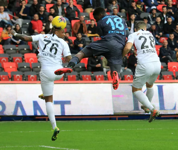 Gaziantep FK: 1 - Trabzonspor: 1 MAÇ SONUCU