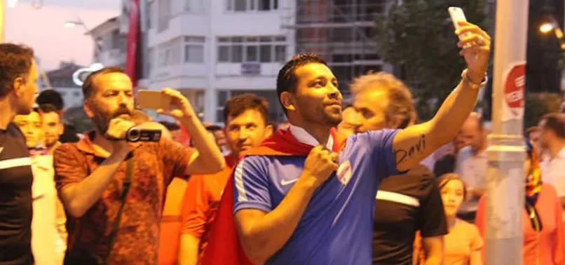 Andre Santos'tan Türk halkına büyük övgü!