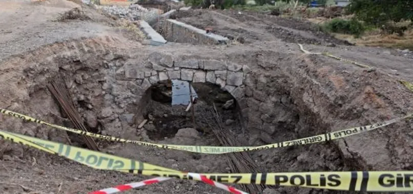 Tunceli’de tarihi köprü ortaya çıktı! Tescil çalışması başlatıldı