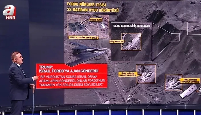 ABD’nin nükleer çelişkisinde Fordo gerçeği ne? Eski savaş pilotu A Haber’de yorumladı