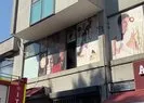 Spor salonunda klima yangını