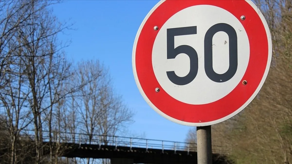 İstanbul'da 84 noktada hız sınırı değişti!