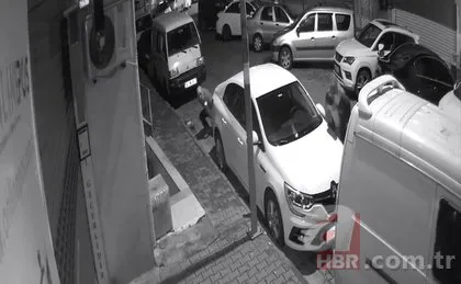 Kağıthane’de sokak ortasında cinayet! Son nefesini verdiği anlar kamerada