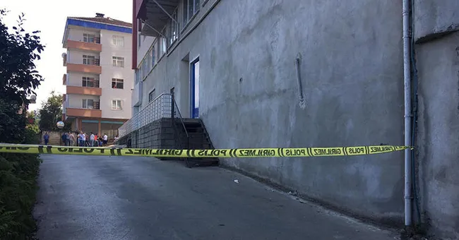 Rize'de bomba alarmı! Düzeneğin "proje ödevi" olduğu ortaya çıktı - 1