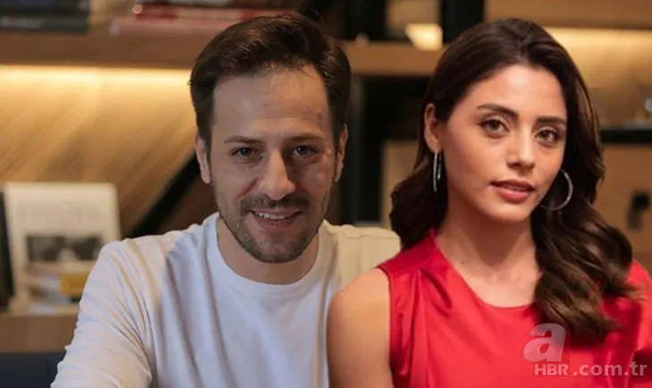 Sıla Türkoğlu'nun partneri usta oyuncunun oğluymuş! Kızılcık Şerbeti'nin Giray'ı Kaan Taşaner annesiyle aynı dizide... 1