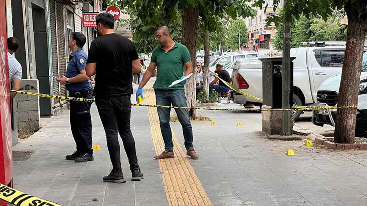 Diyarbakır'da silahlı kavga: 4 yaralı
