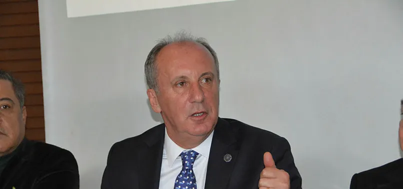 Memleket Partisi Genel Başkanı Muharrem İnce'den Millet İttifakı'na: Erken seçim diyorlar, ortada aday yok