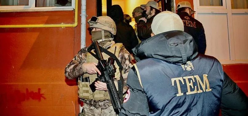 8 ilde MLKP operasyonu! Gözaltılar var