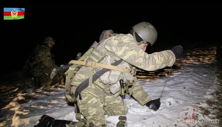 27 yıl sonra bir ilk! Ermenistan işgalinden kurtarılan Kelbecer'e Azerbaycan bayrağı dikildi 18