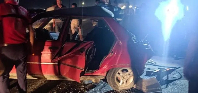 Mersin'de dehşet kaza: Ölü ve yaralılar var