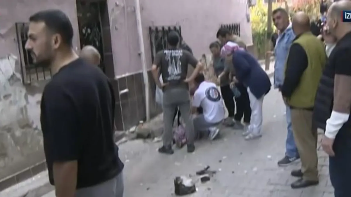 Tünel mağduru ailenin evine zabıta baskını! Vatandaşın sabır taştı: CHP'nin İzmir'e yaptığı zulümlerden bir tanesidir!