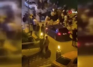 Asker eğlencesine kavga gölge düşürdü