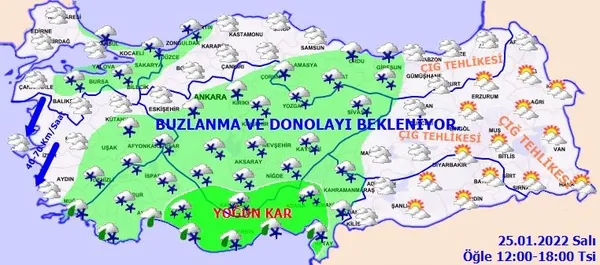 SON DAKİKA! İstanbul’da kar yağışı devam edecek mi? DEK’ler İstanbul’a geri dönüyor! O noktalarda etkili olacak | Bugün hava nasıl olacak?