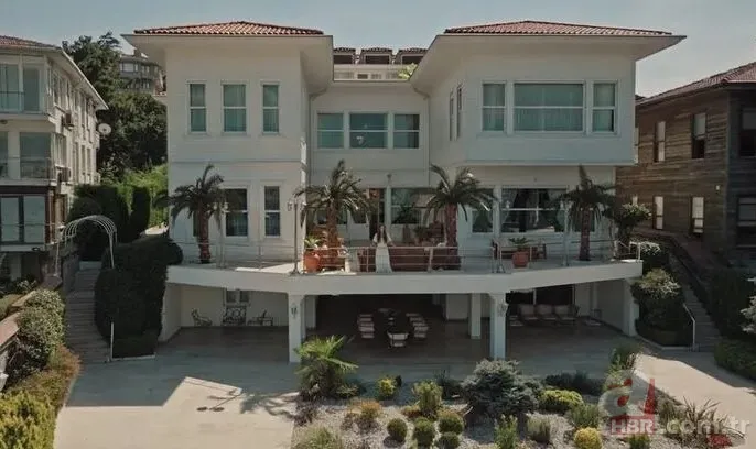 Yalı Çapkını dizisi hangi yalıda çekiliyor? Yalı Çapkını yalısı nerede? Halis Ağa'nın yalısı... 3