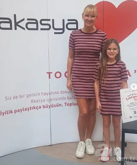 Çocuklar Duymasın yıldızı Pınar Altuğ ve kızı Su fotoğraflarıyla sosyal medyayı salladı