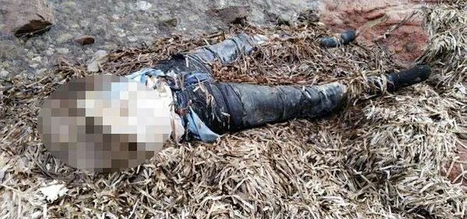 Bodrum’da korkunç manzara! Belden yukarısı olmayan kadın cesedi bulundu