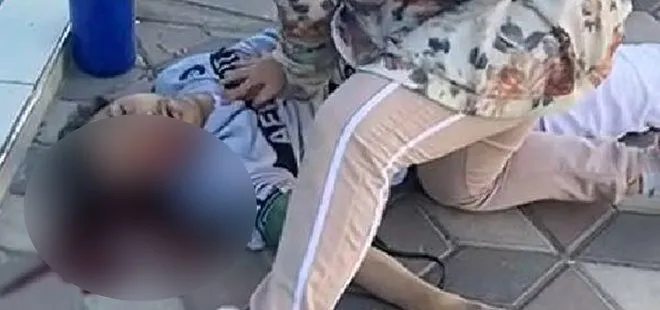 Gaziantep’te Suriyeli diş hekimi balkondan düşerek hayatını kaybetti! O anlar kamerada
