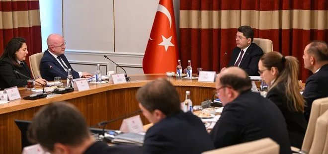 Bakan Tunç ve Mitchell işkenceyle mücadeleyi görüştü